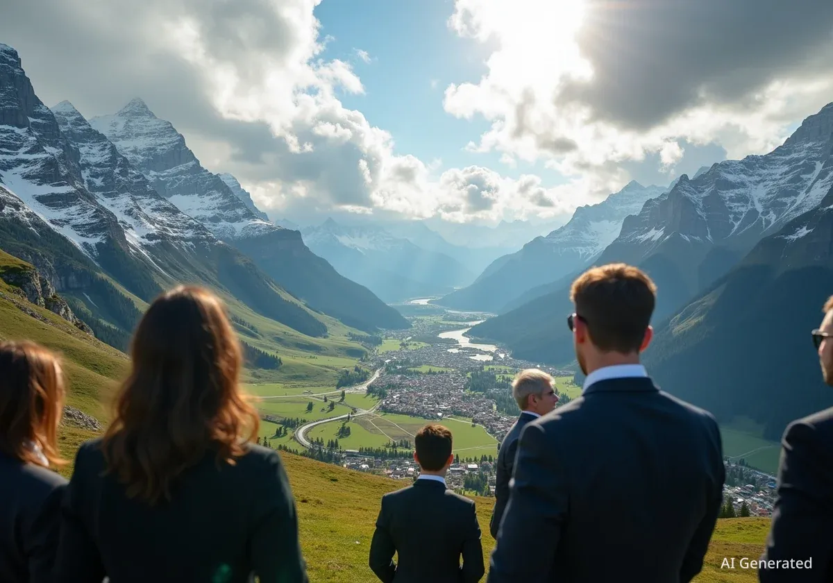 Swiss Tourism Confronts Climate Change Impact