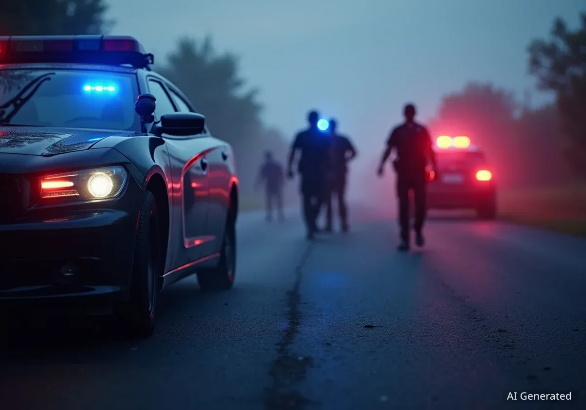 Police Arrest Two Burglars After Aaretal Chase