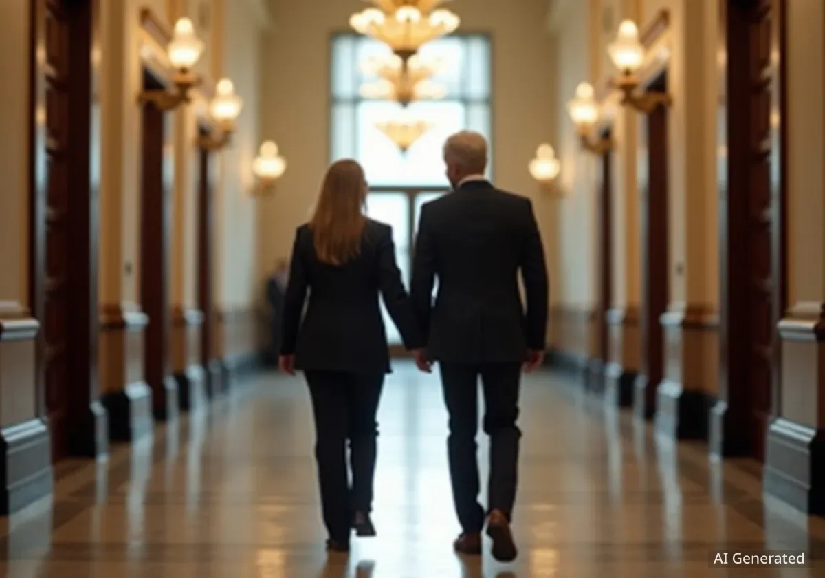 Des parlementaires suisses forment un nouveau couple