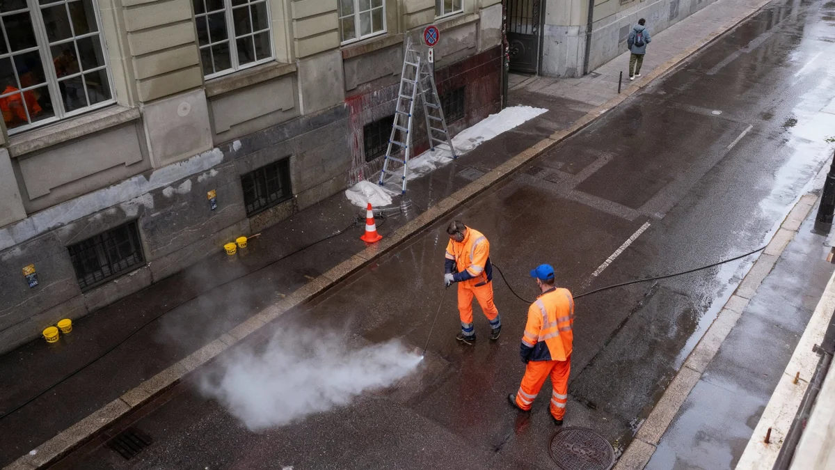 Bern Faces Million-Franc Damage Bill After Protest