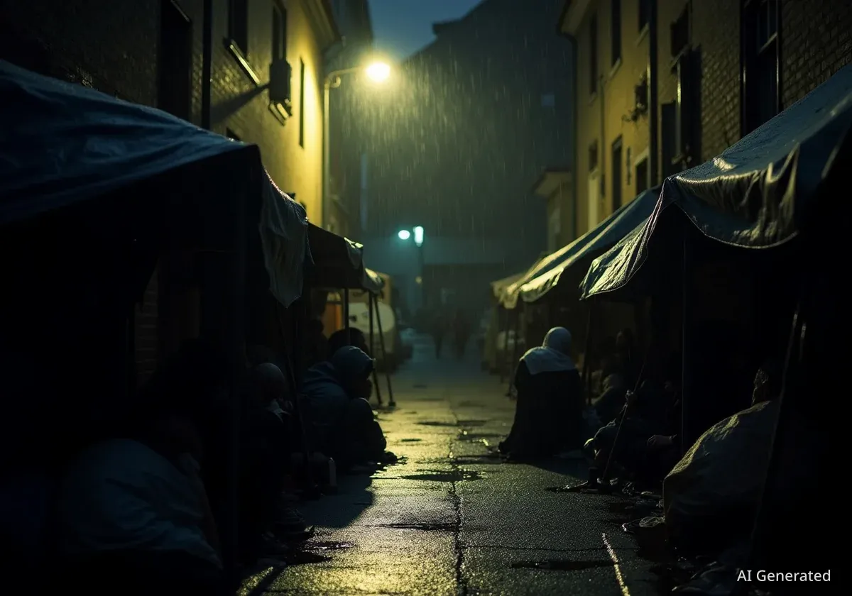 Bern Homeless Shelters Overwhelmed by Foreign Nationals