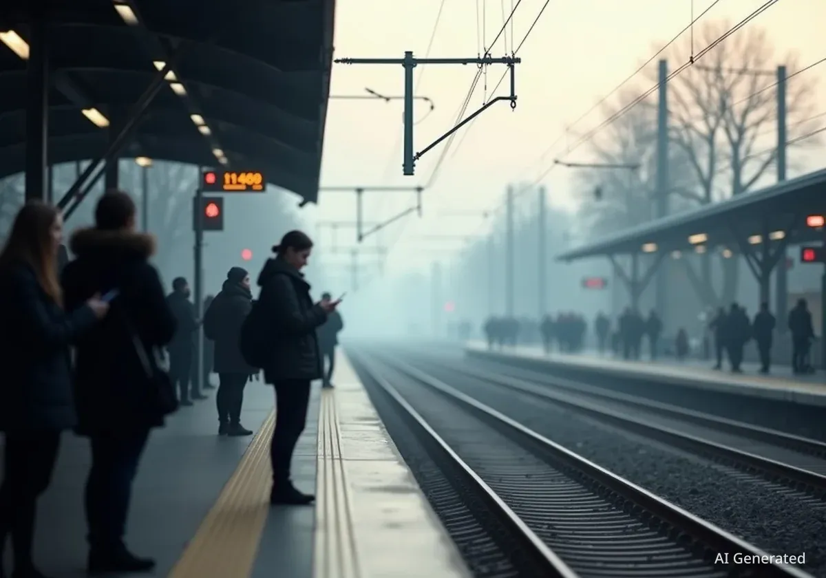 Train Delays Hit Bern After Overhead Line Fault