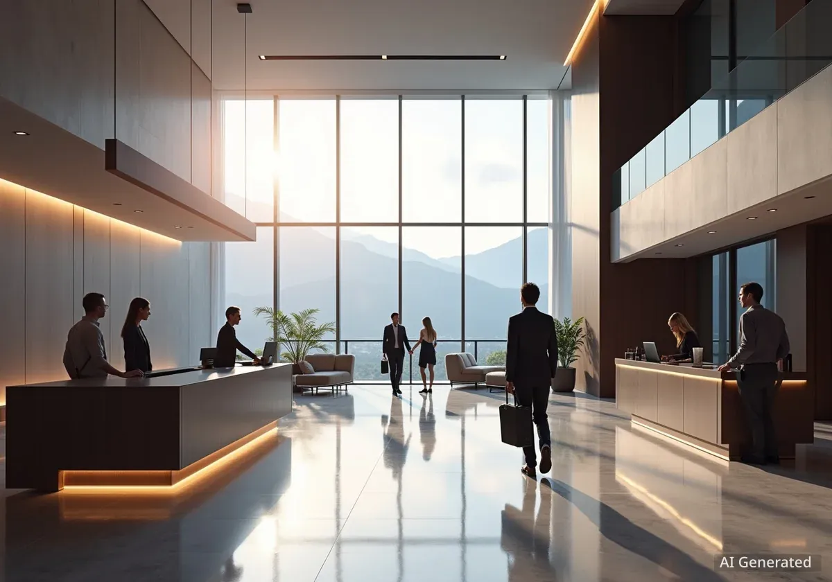 Swiss Hotel Landscape Shifts Towards Larger Chains