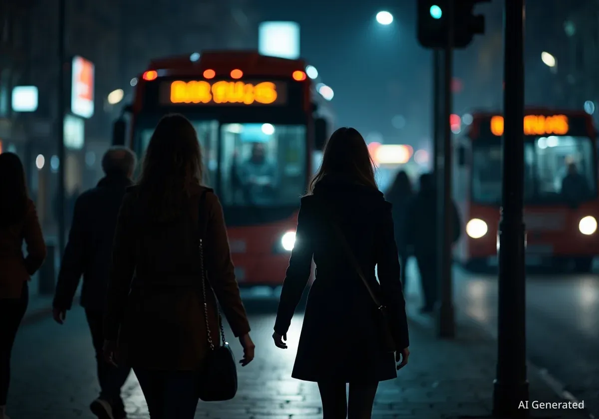Bern Seeks Safer Night Journeys for Women