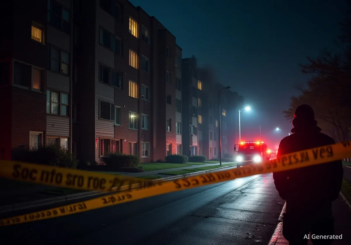 Arson Suspected in Bern Apartment Building Fire