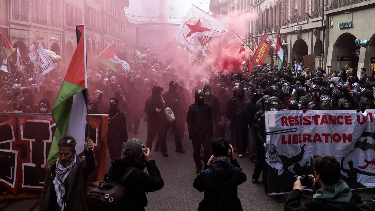 Bern Faces Costs from Unsanctioned Protests