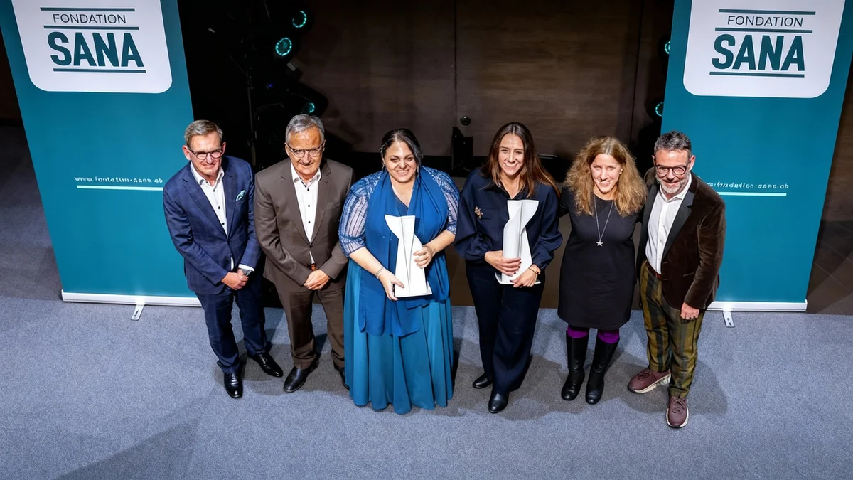 Swiss Awards Honor Community Champions