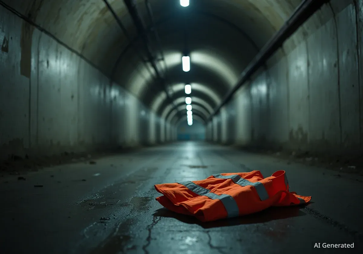 Wislentunnel Accidents Caused by Human Error