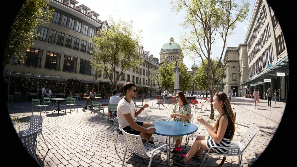 Bern Moves Forward with Bärenplatz and Waisenhausplatz Redesign