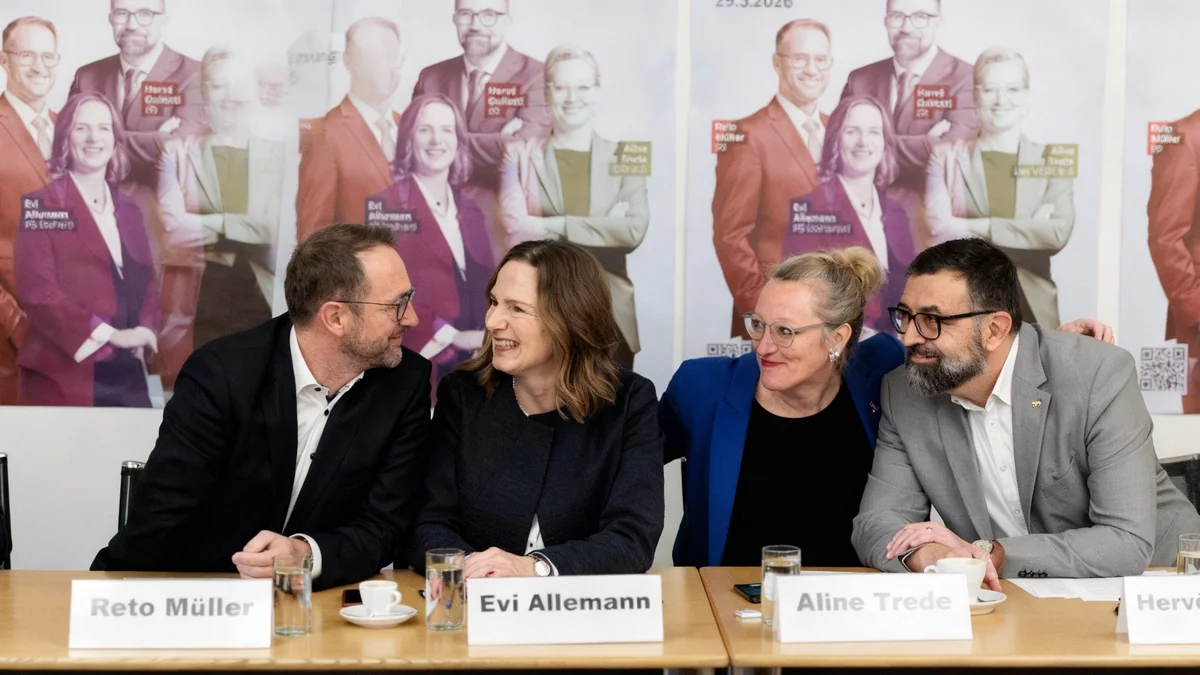 Bern Parties Focus on Solidarity and Climate in Election